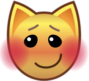 Blushing_animal_jam Emoji
