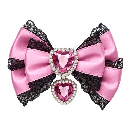 Pinkheartjewelbow Emoji