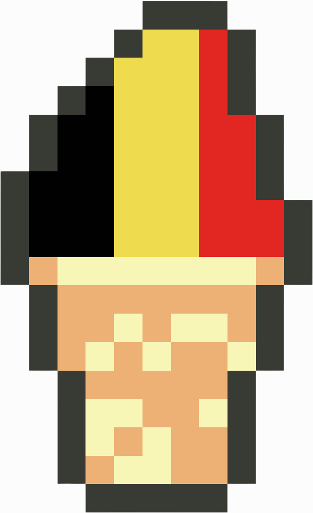 BelgiumIceCream Emoji