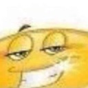 whiteSmile Emoji