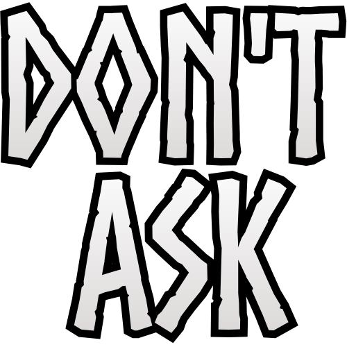 DontAsk Emoji
