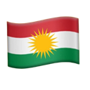 Kurdistan Emoji