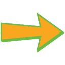 Greenandyellowarrow Emoji