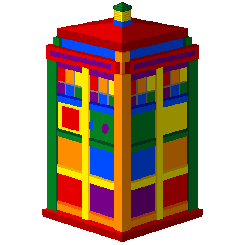 prideTardis Emoji