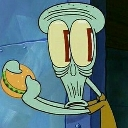 SquidwardGlancing Emoji