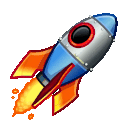 Rocket Emoji
