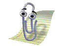 ClippyThink Emoji