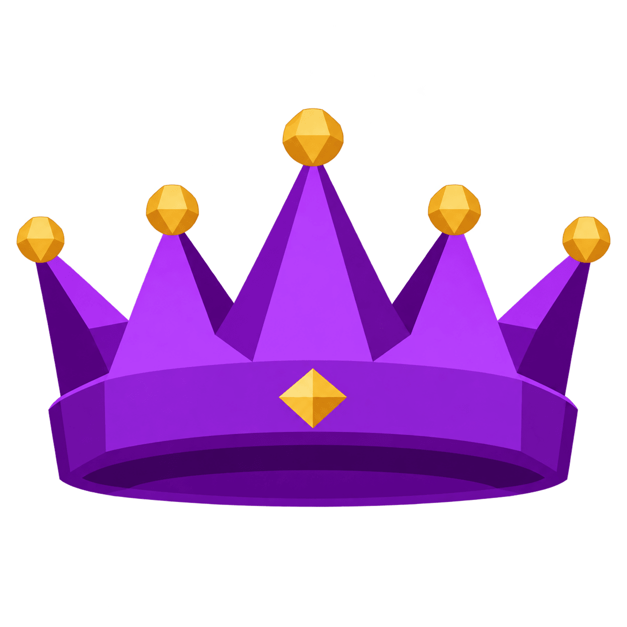 PurpleCrown Emoji