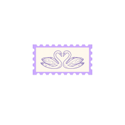 Purpleswanlovestamp Emoji