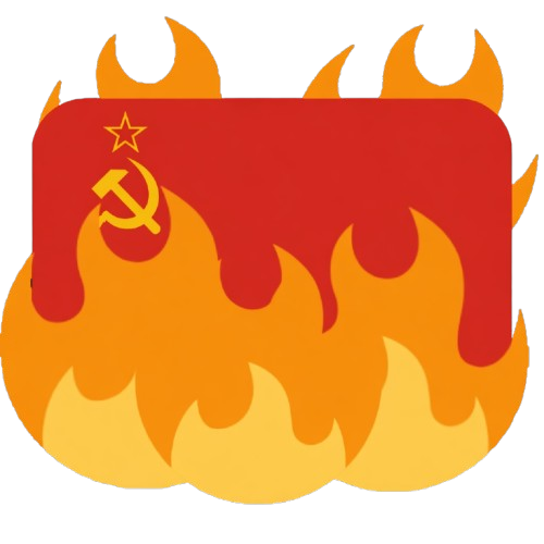 BurningFlagUSSR Emoji