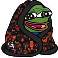 pepehalloweenrobe Emoji