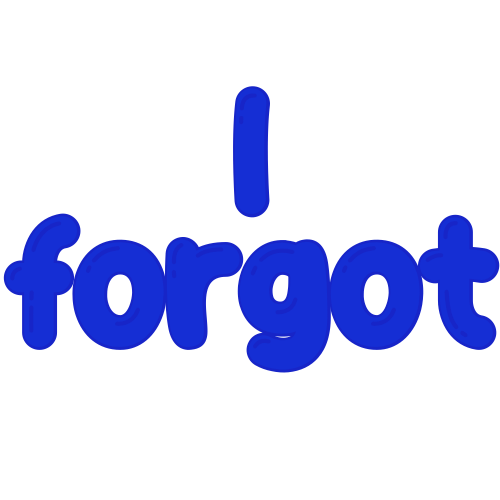 Forgot Emoji