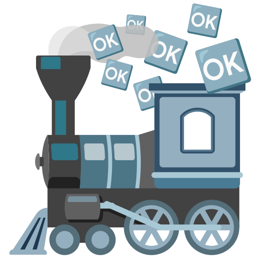 OkTrain Emoji