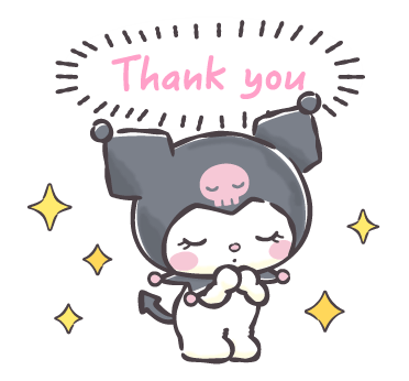 kuromithankyou Emoji