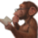 Monkey_Reading Emoji