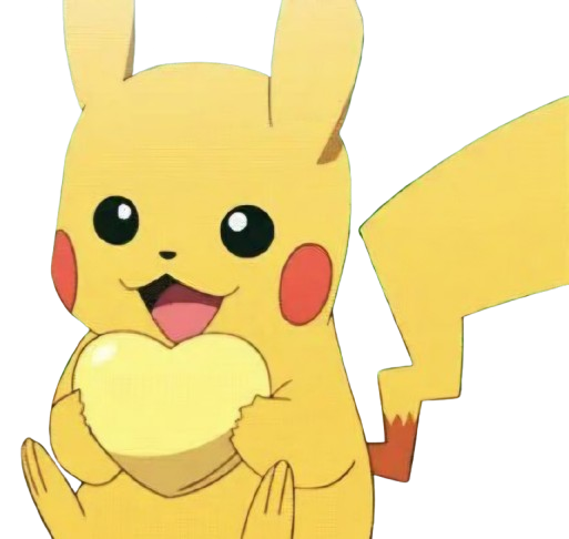 PikachuHeart Emoji