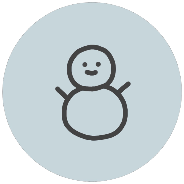 PinWeatherSnow Emoji