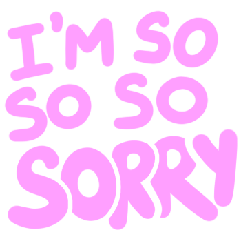 SoSorry Emoji