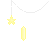 yellowhangingstars Emoji
