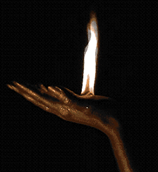 handflame Emoji
