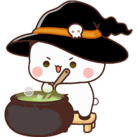 PeachWitch Emoji