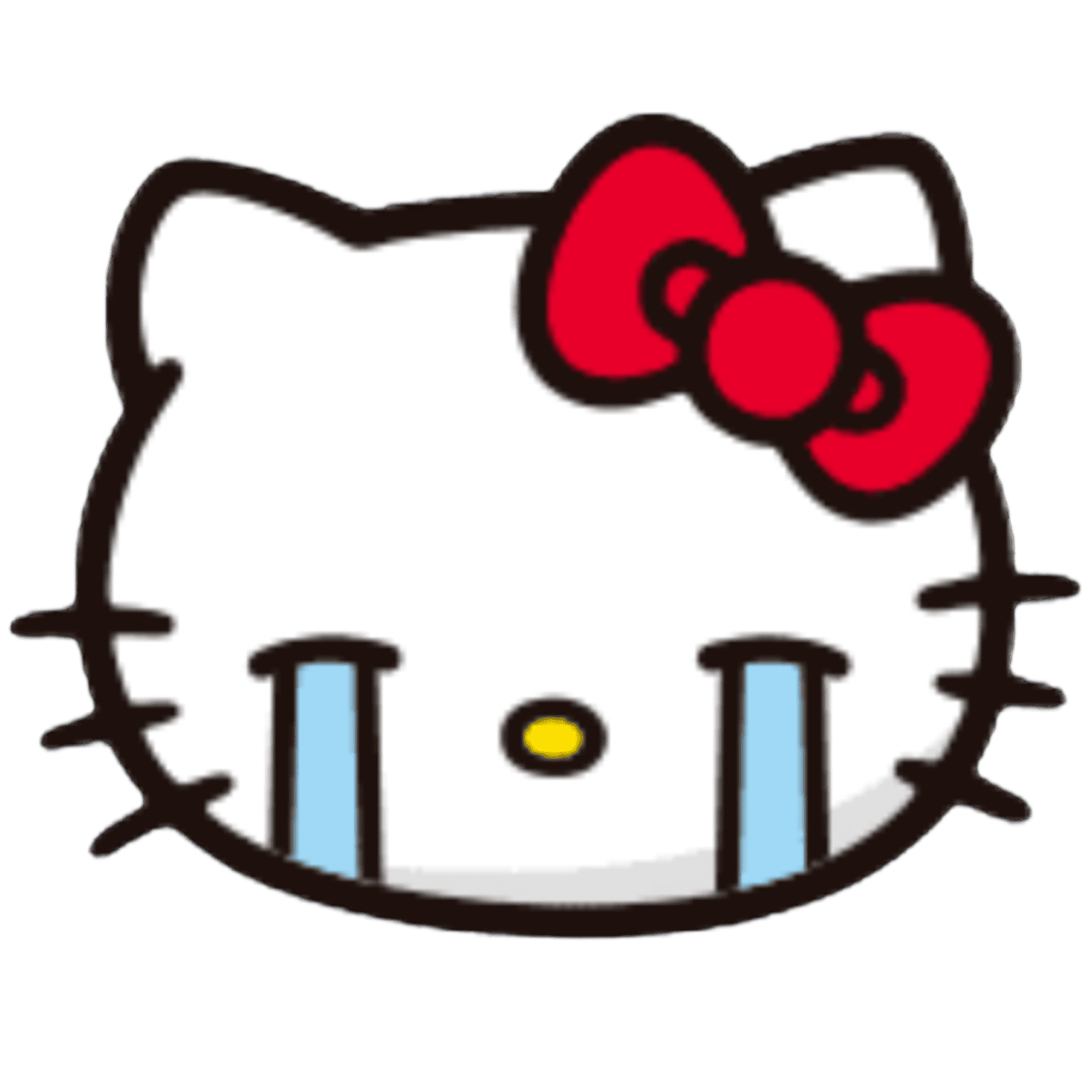 hellokitty_cry_sad Emoji