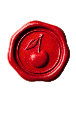Cherrywaxseal Emoji