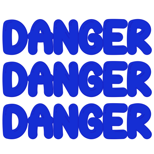 Danger Emoji