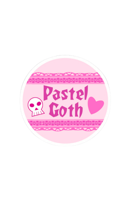 PastelGothBadge Emoji