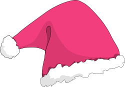 Pinkchristmashat Emoji