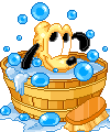 plutodogbubblebath Emoji