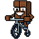 ChocolateraBicicletera Emoji
