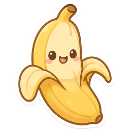 Cute_banana Emoji