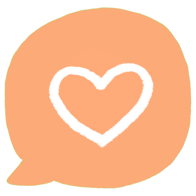 SpeechBubbleLove Emoji