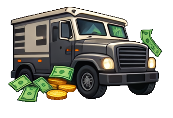 BankTruck Emoji