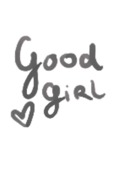 Goodgirlblacktext Emoji