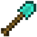 MinecraftDiamondShovel Emoji