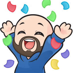 BaldGuyParty Emoji