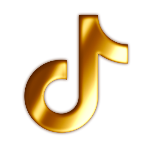 GoldTiktok Emoji
