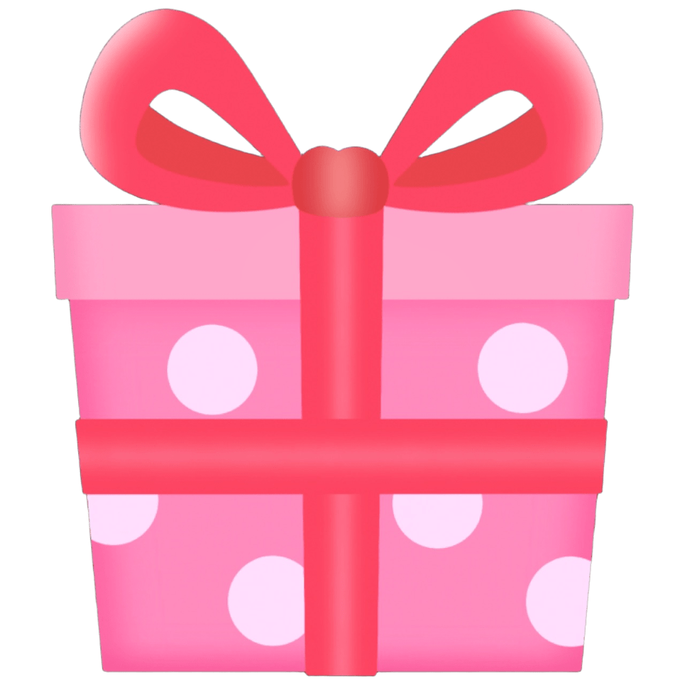 PinkGift Emoji