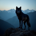 wolf Emoji