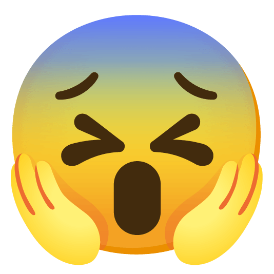 Panic Emoji