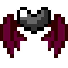 BlackHeartWings Emoji