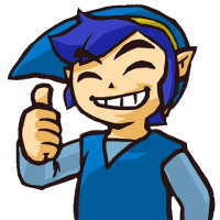 LinkThumbsupBlue Emoji