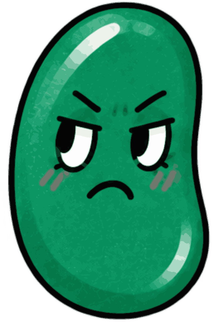 JealousBean Emoji