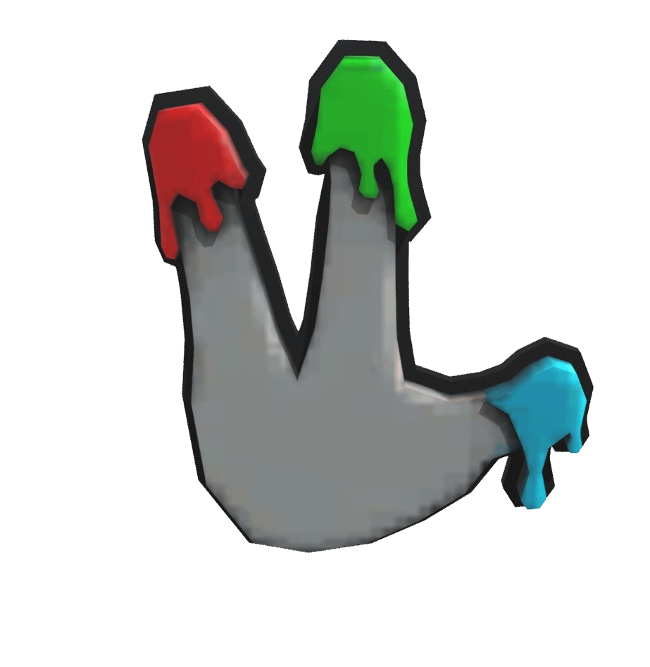GorillatagFingerPainterBadge Emoji