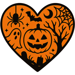 Halloween_heart Emoji
