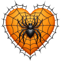 Halloweenspiderheart Emoji