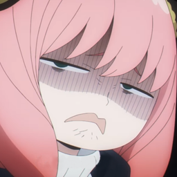 AnyaDisgust Emoji