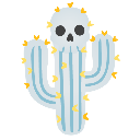 skull_cactus Emoji